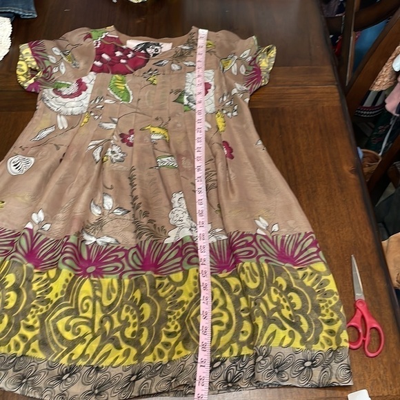 Lucca baby doll short sleeves floral print mini dress - Picture 15 of 15